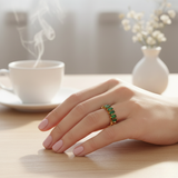 renata green ring D1191