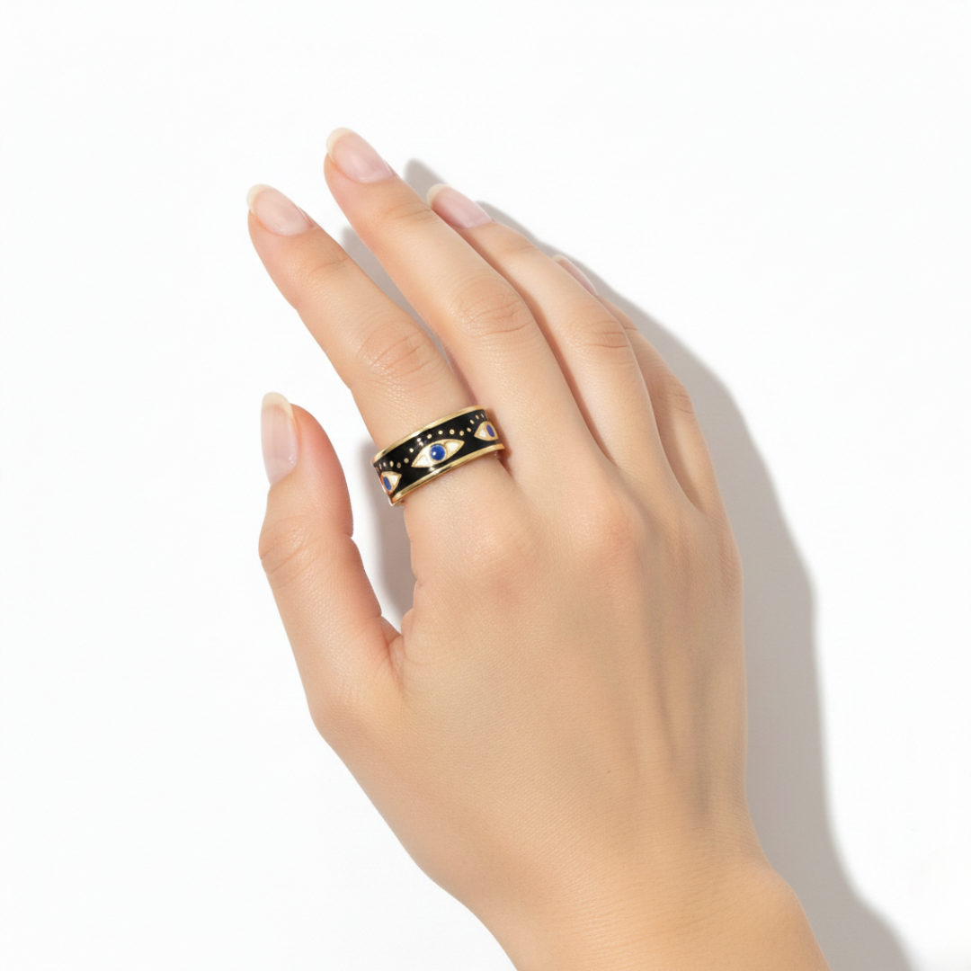 Black Evil eye Band