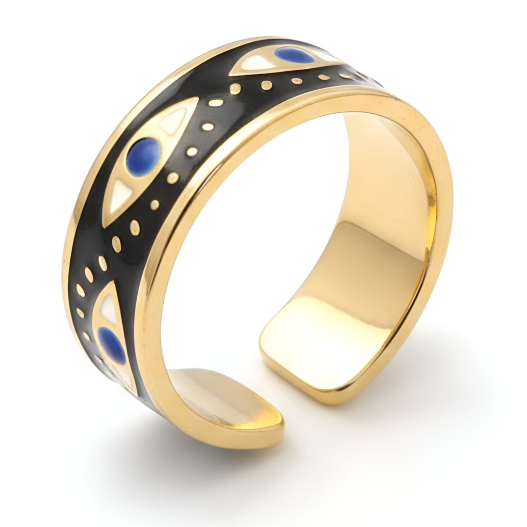 Black Evil eye Band