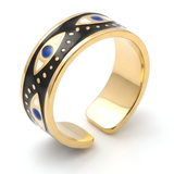 Black Evil eye Band
