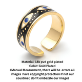 Black Evil eye Band