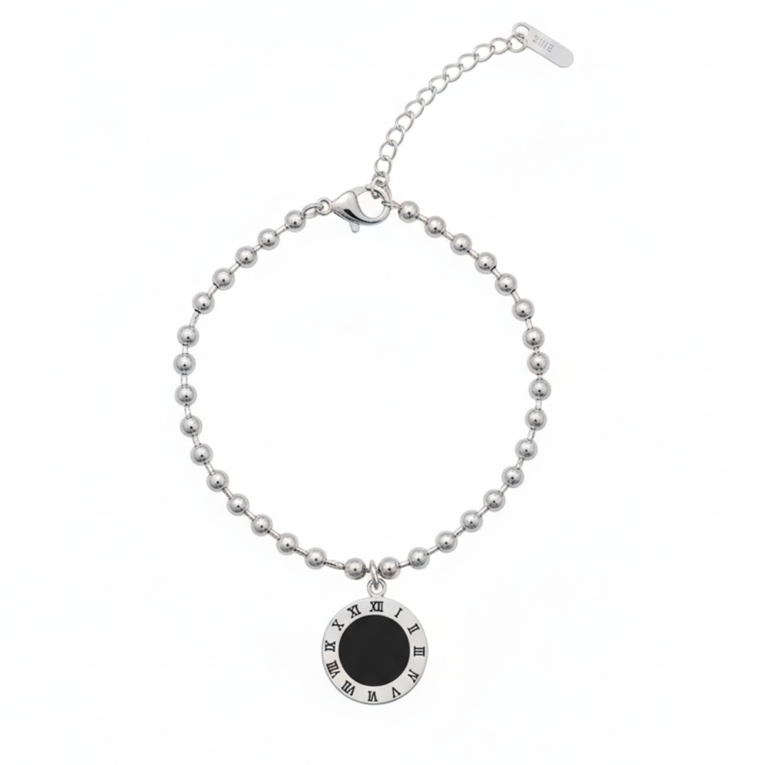 Silver Touch Roman Bracelet