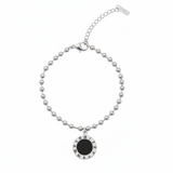 Silver Touch Roman Bracelet