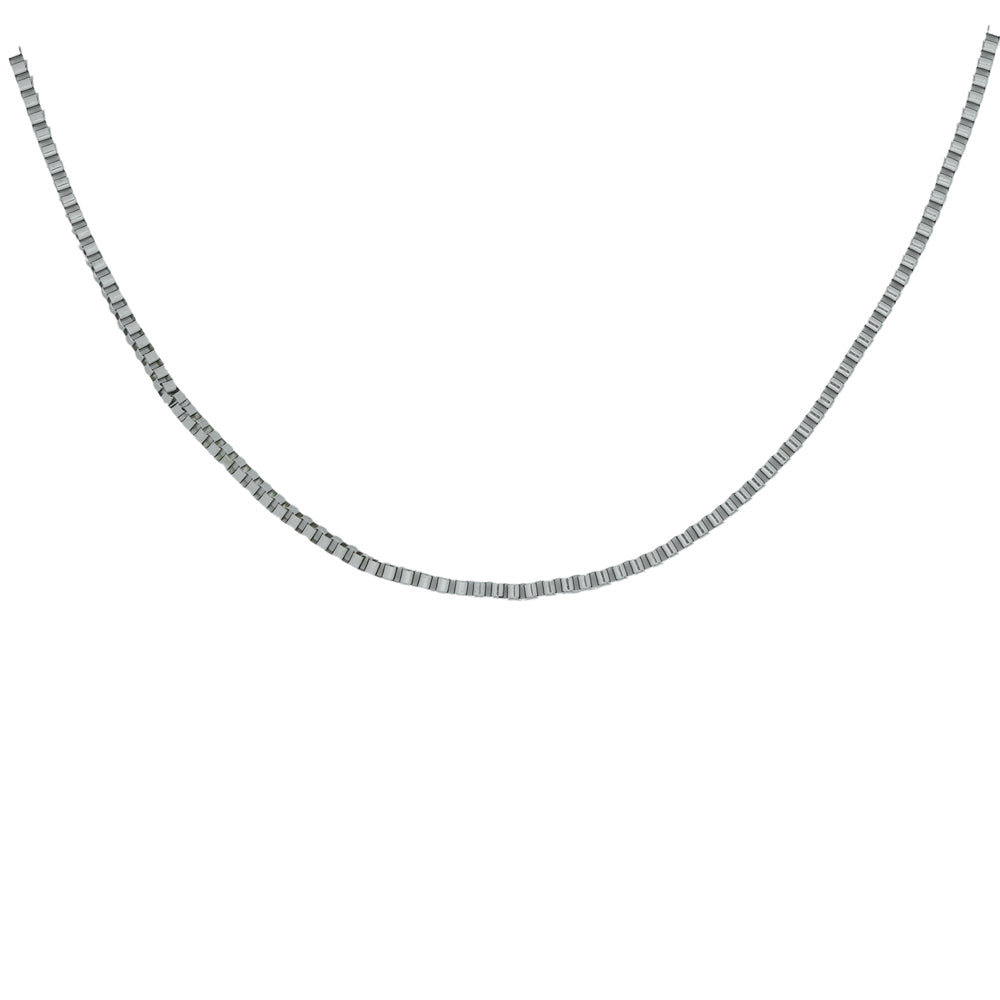 Silver Block Accessory Silver Block Chain – Interstellar India