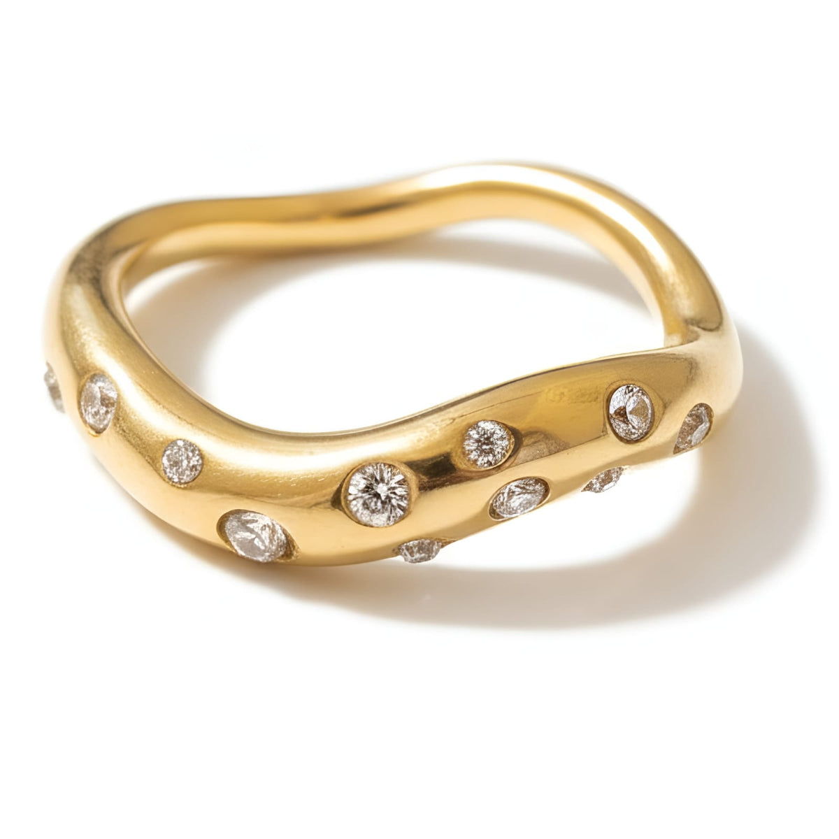 Tidal Wave Ring