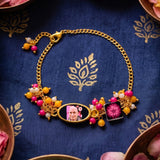 Aethel Custom Photo & Floral Charm Bracelet