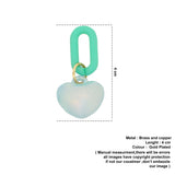 cyan heart drops image 1