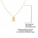 Daisy Flower Pendant image 1
