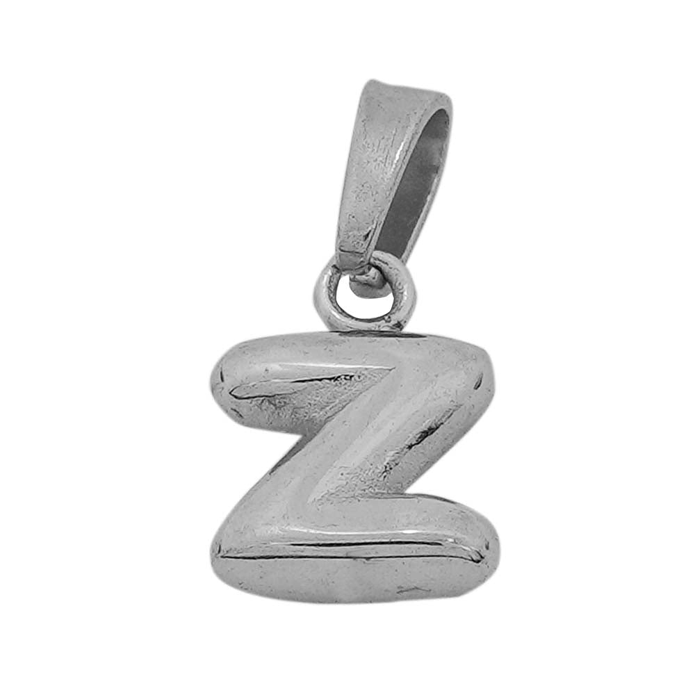 18k platinum alphabets - Z image