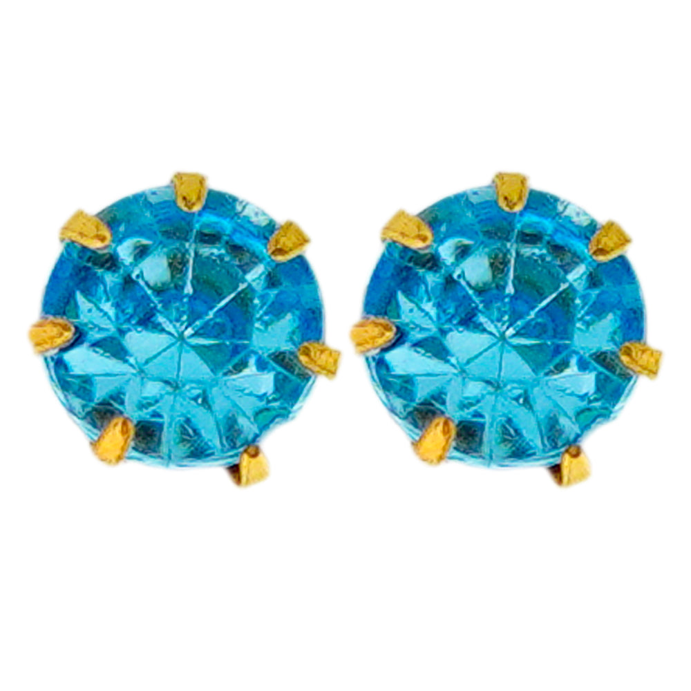 skyblue studs image 0