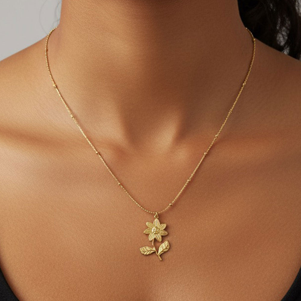 Daisy Flower Pendant image 2