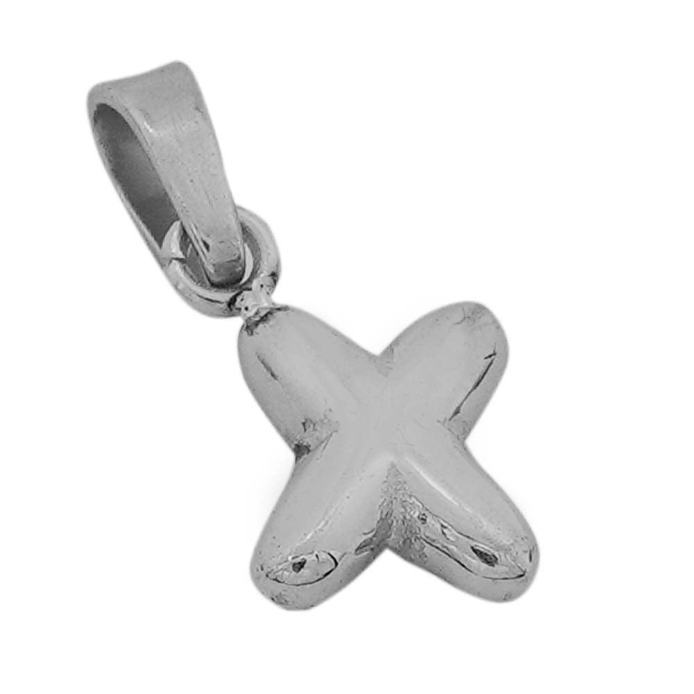 18k platinum alphabets - X image