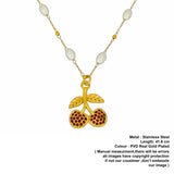 ammy red pendant image 1