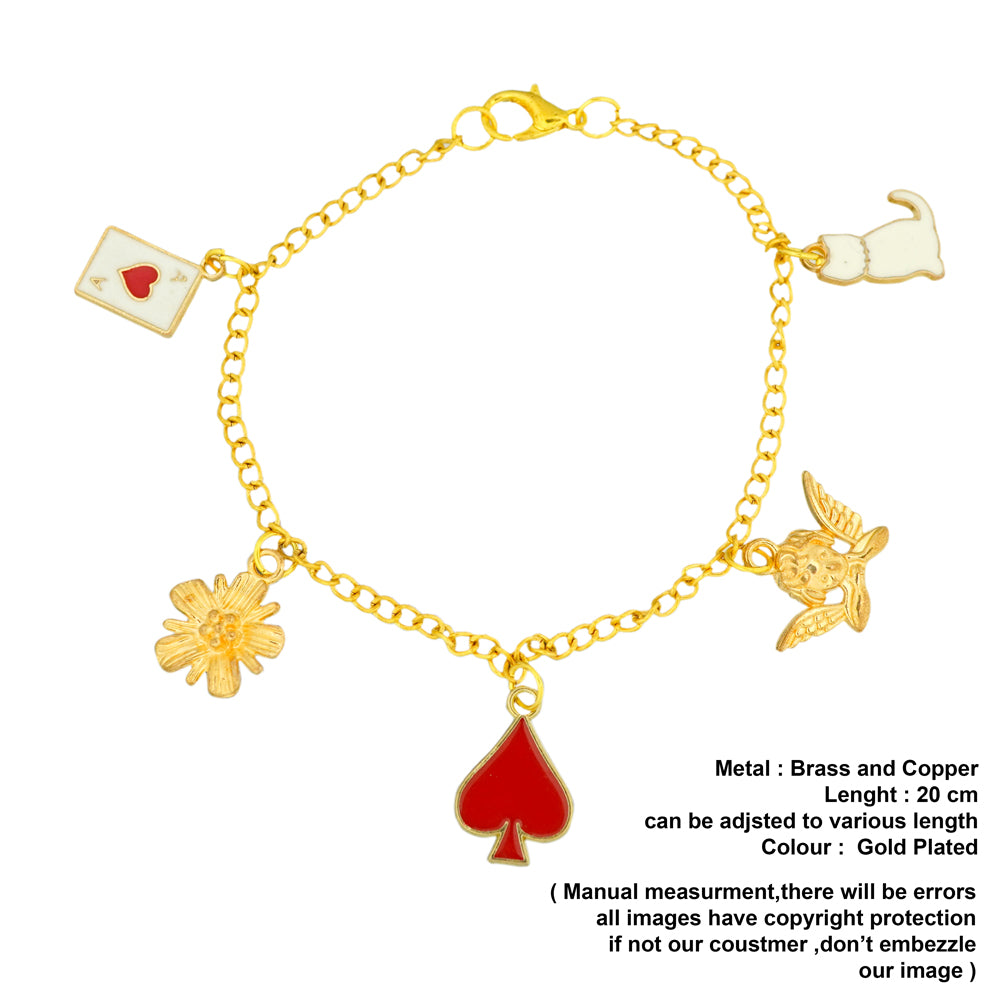 ANGEL CARD BRACELET image 1