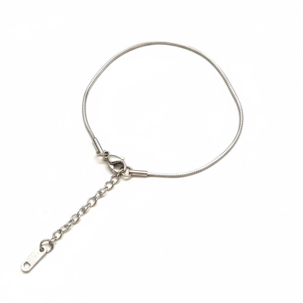 Silver Chain Bracelet image 0