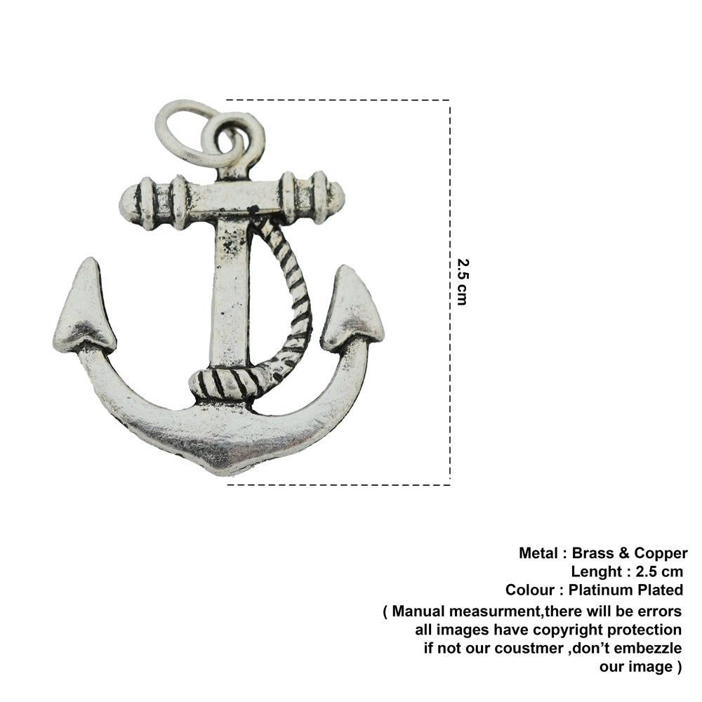 Anchor big size charm image 1
