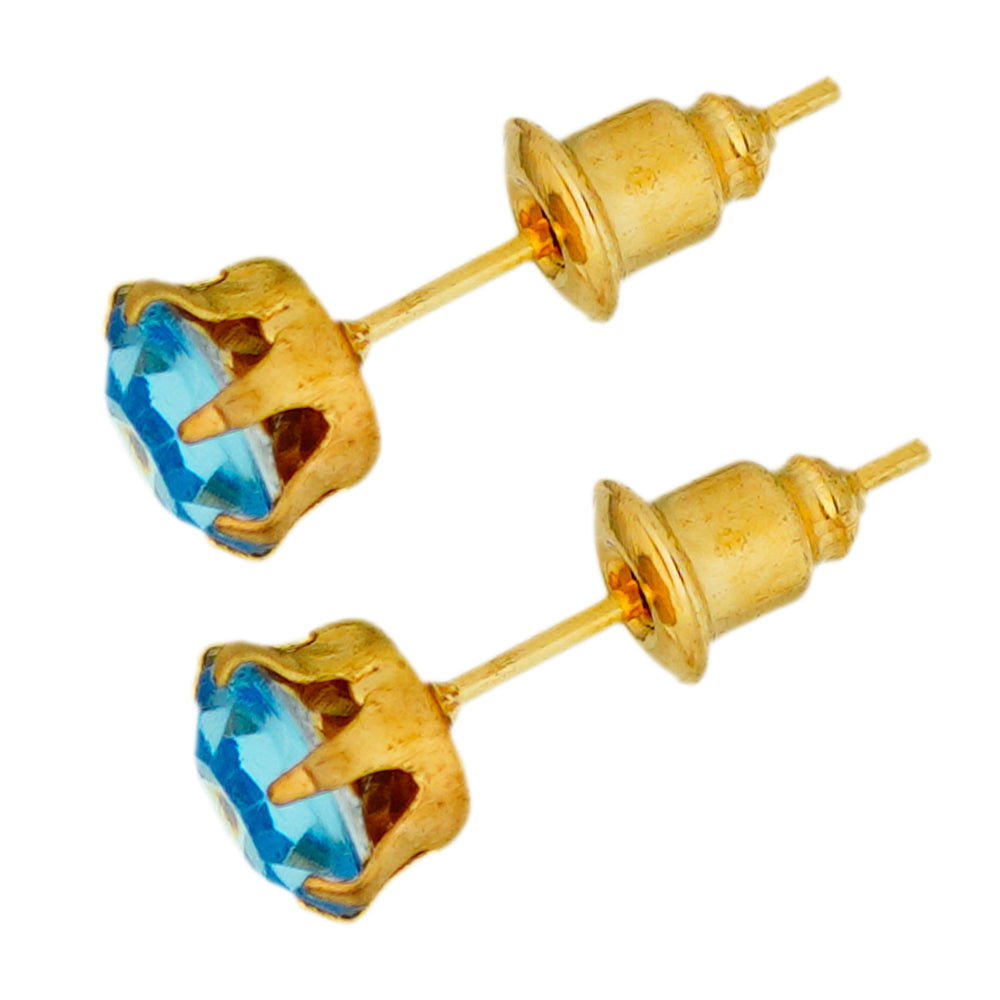 skyblue studs image 1