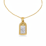 "Midnight Portal" Celestial Archway Pendant