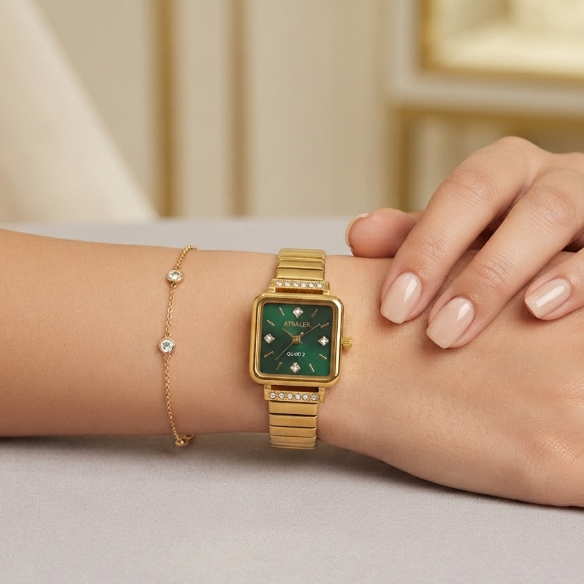 Annie Time Luxury Women's Watch
