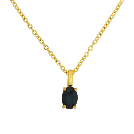 black drop pendant