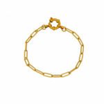 linked chain bracelete