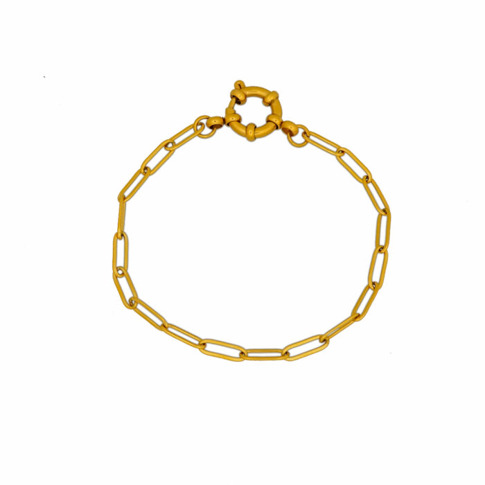 linked chain bracelete - Image 1