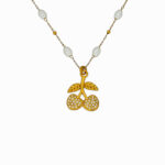 ammy white pendant