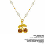 ammy red pendant - Image 2