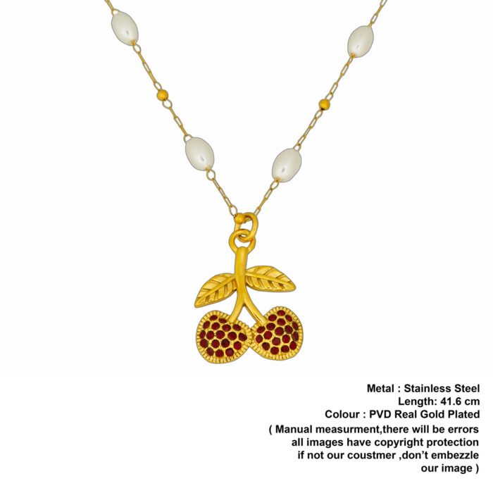 ammy red pendant - Image 2