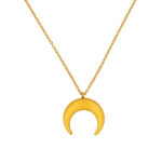 HALF MOON PENDANT