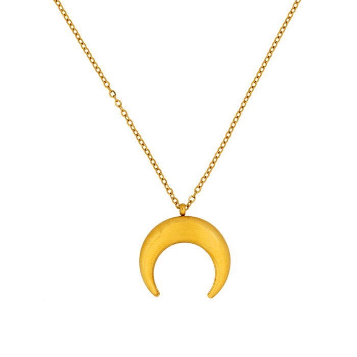 HALF MOON PENDANT - Image 1