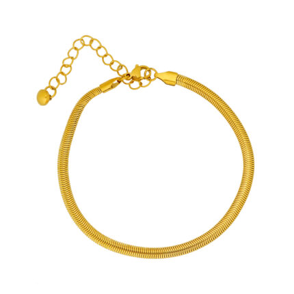 snake chain bracelet