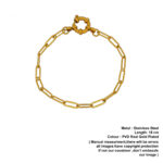 linked chain bracelete - Image 2