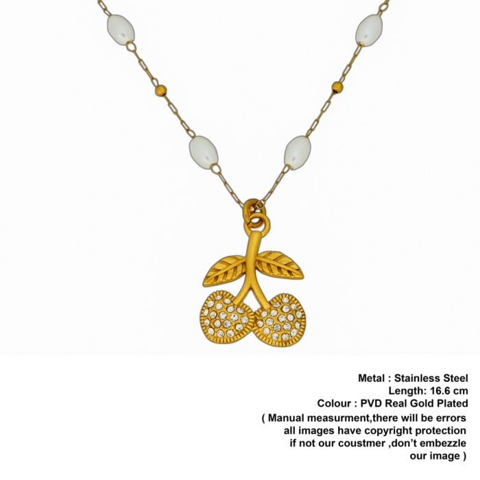 ammy white pendant - Image 2