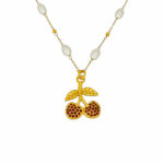 ammy red pendant