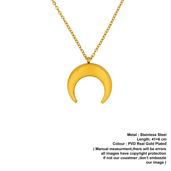 HALF MOON PENDANT - Image 2