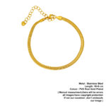 snake chain bracelet - Image 2