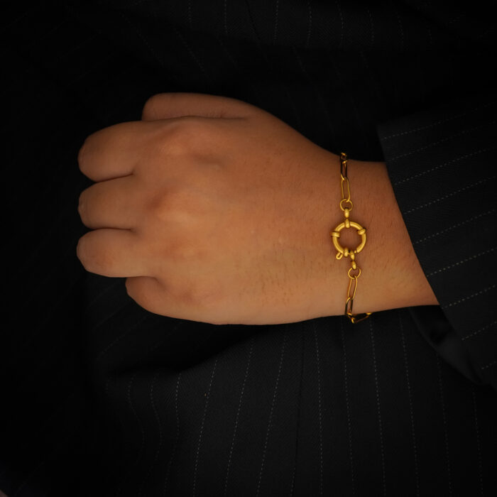 linked chain bracelete - Image 3