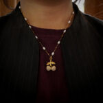 ammy white pendant - Image 3